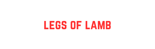 legs of lamb