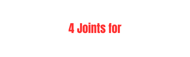4 Joints for